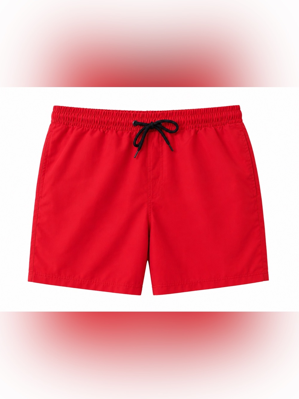 Club Room Men’s Large Red Quick Dry Swim Trunks 7” Inseam